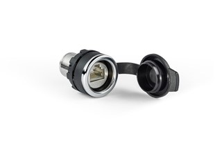 B Serisi Plastik Dişi Dişi 22 mm RJ45